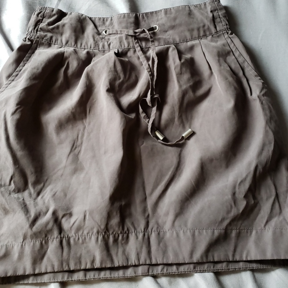 really soft short skirt